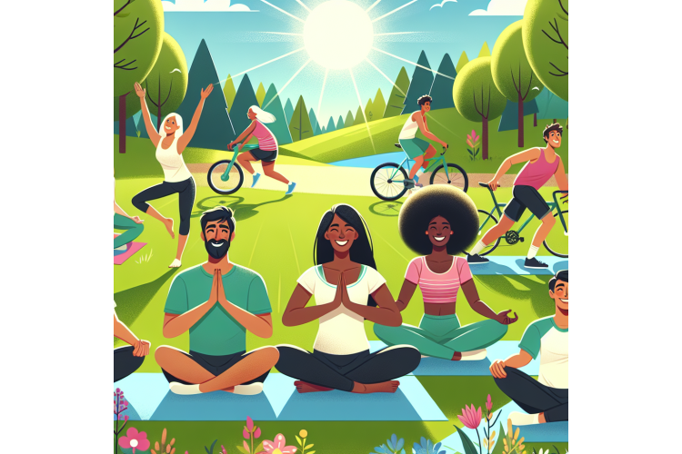 Vận động nhẹ như một phần tự nhiên của trạng thái cảm xúc